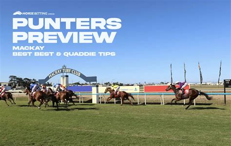 mackay race tips|Mackay Preview Friday July 15 .
